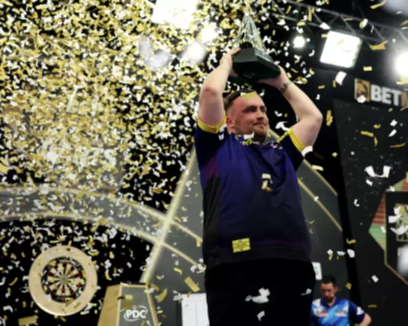 Luke Littler Wins Premier League Darts, Boos Nearly Made Him Quit
