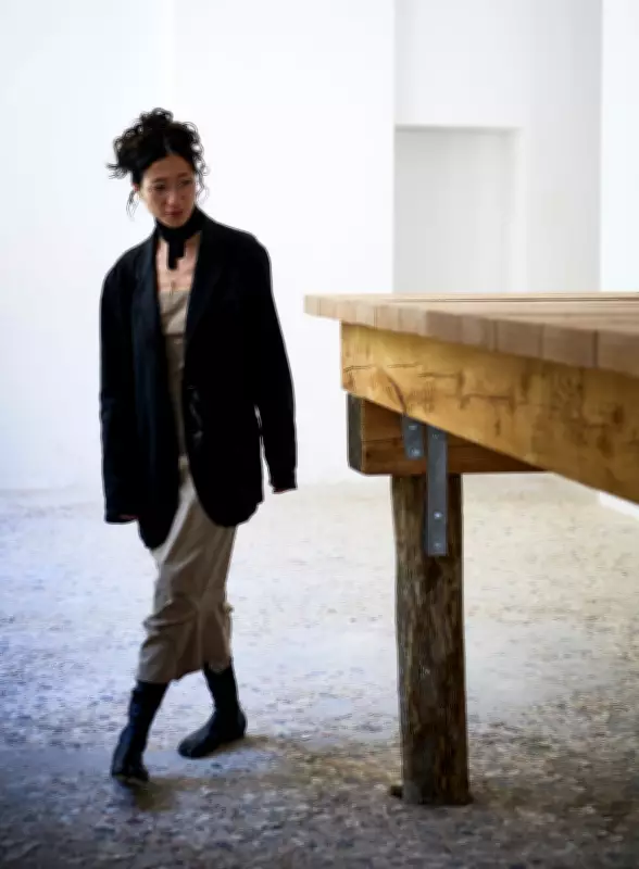 Lydia Ourahmane's Coin-Operated Venice Show: Pier, Bedlinen, and More