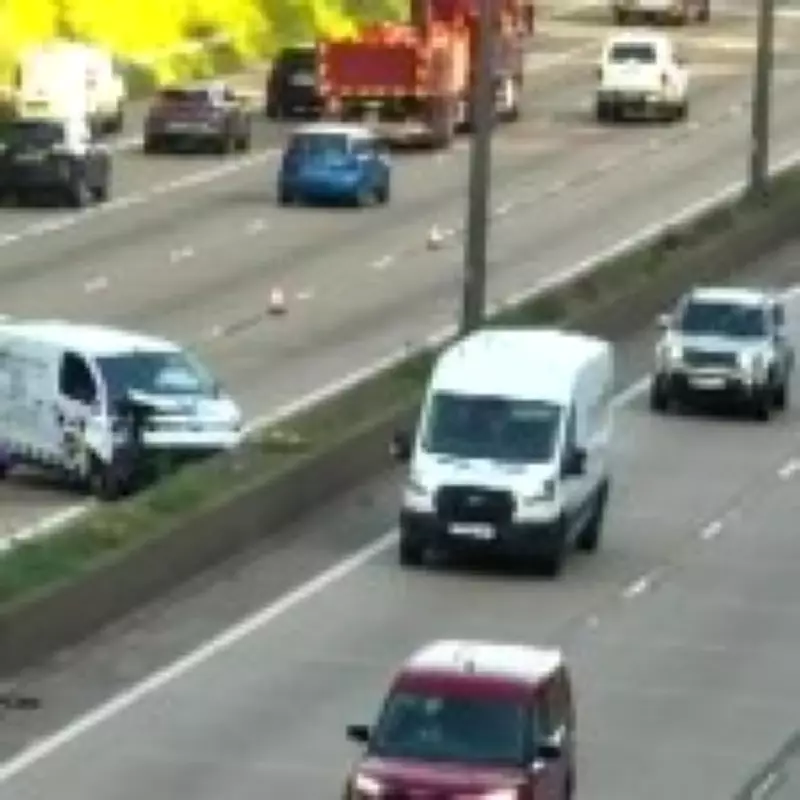 M25 Crash Causes 45-Minute Delays Near Guildford During Rush Hour