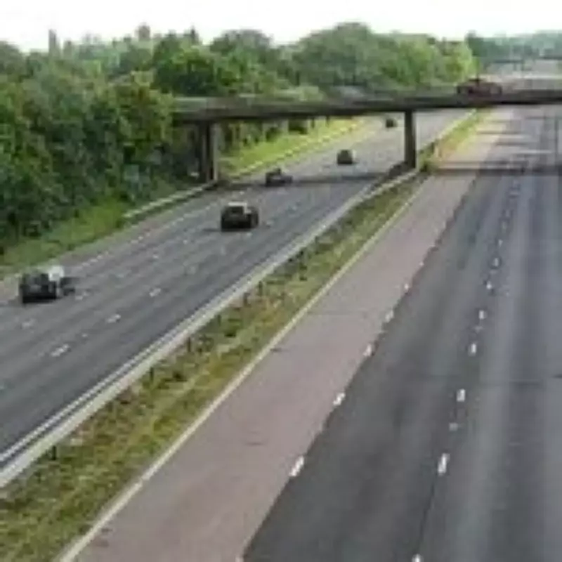 M5 Closed After Serious Crash: Woman Airlifted with Life-Threatening Injuries