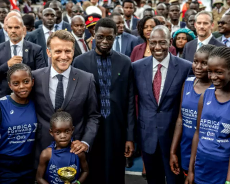 Macron's Francophone Past Move Sparks Debate at Africa Summit