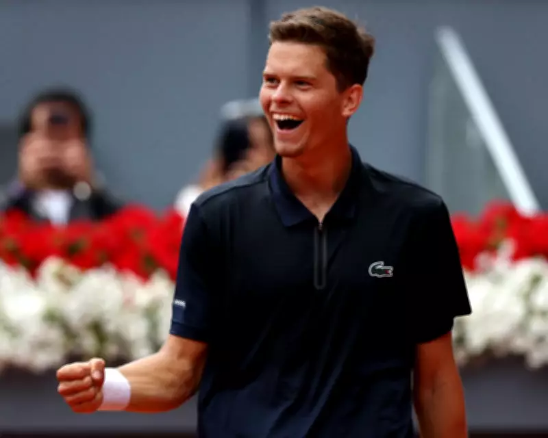 Madrid Open: Blockx Defeats Ruud; Andreeva Advances