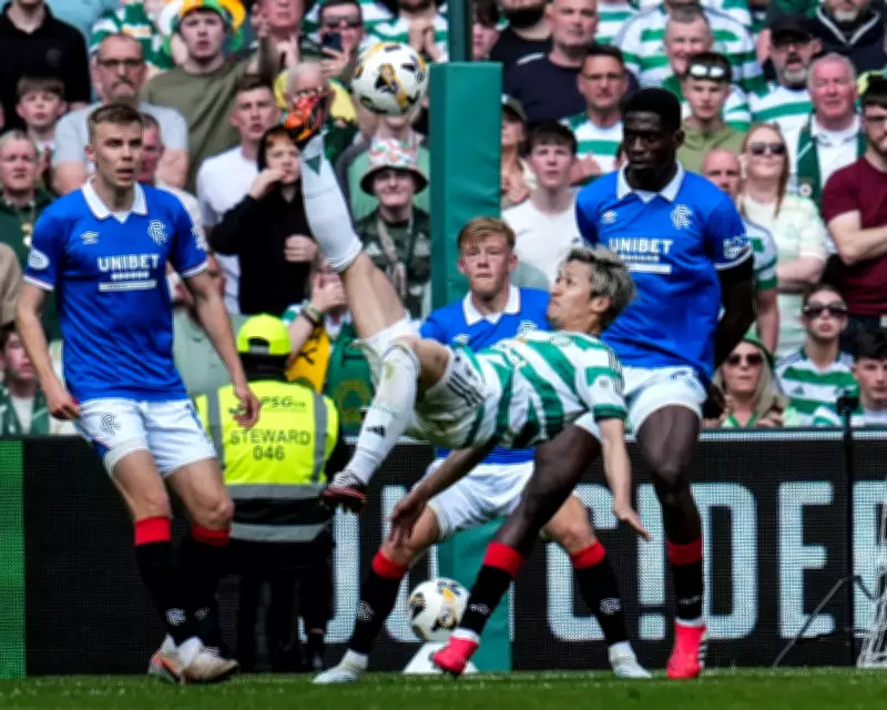 Maeda's Brilliance Takes Celtic Past Rangers, Hearts on Spot