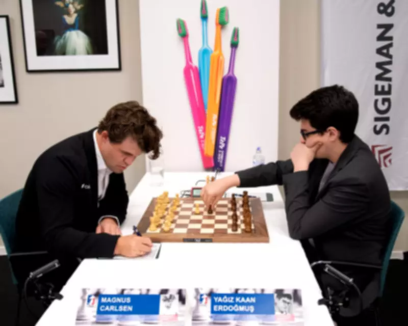 Magnus Carlsen Wins Malmö Tournament in Rare Classical Chess Outing