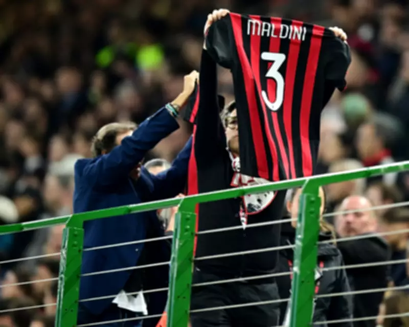 Maldini's Ghost Haunts Uninspiring Milan as Top-Four Slip Looms