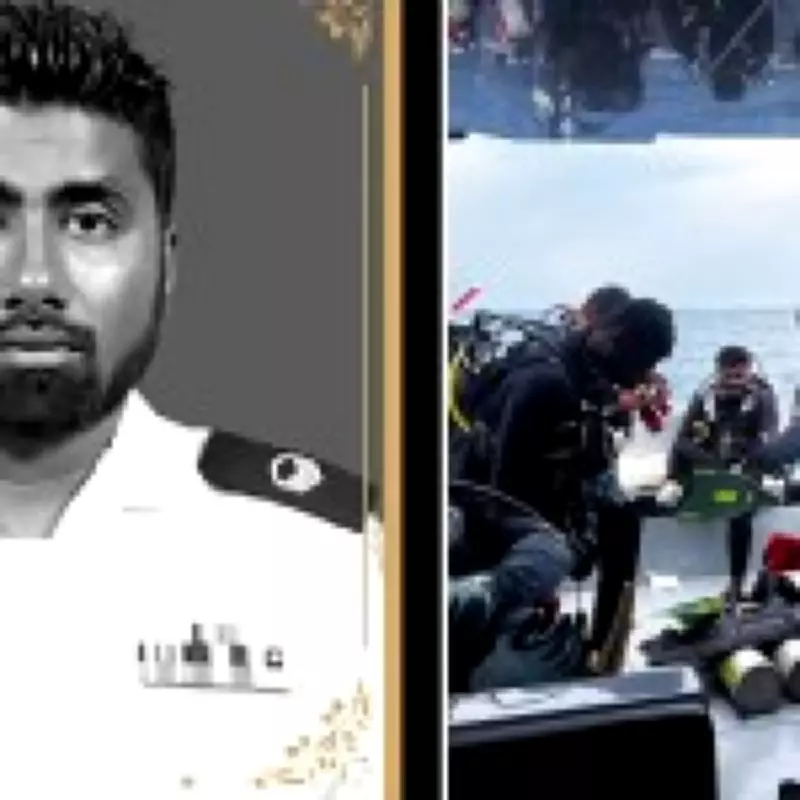 Maldives Diver Dies During Recovery Mission for Drowned Tourists