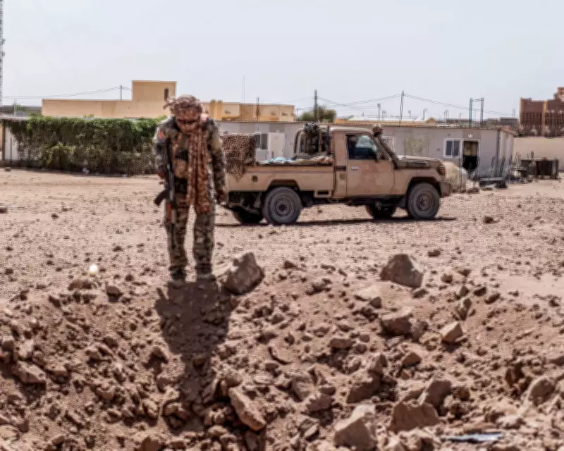 Mali Junta Airstrikes Target Rebel Alliance as Power Struggle Intensifies