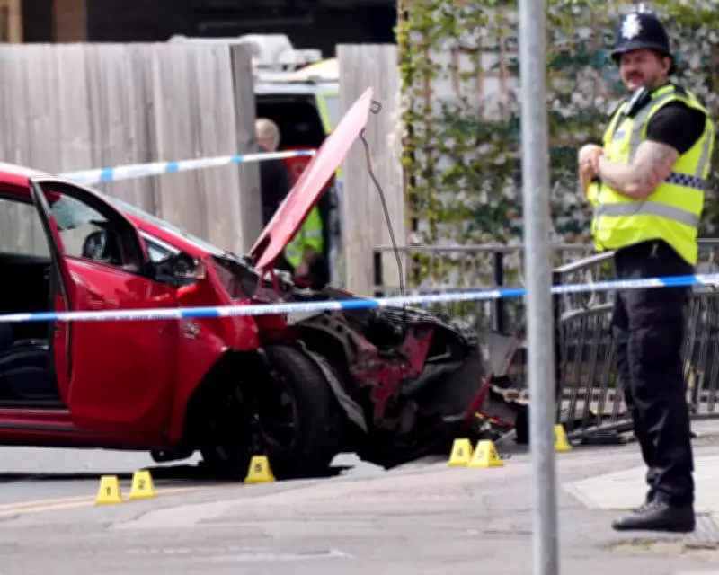 Man Arrested After Car Hits Five People in Nottinghamshire Town