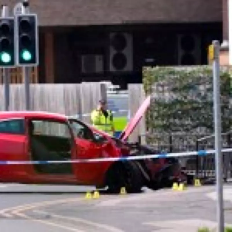Man Arrested After Car Ploughs Into Pedestrians in Nottinghamshire Town
