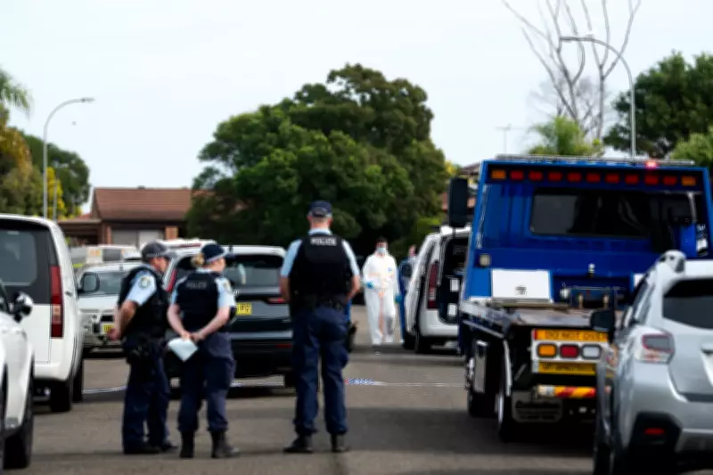 Man Charged with Murder of Three Family Members in Sydney Home
