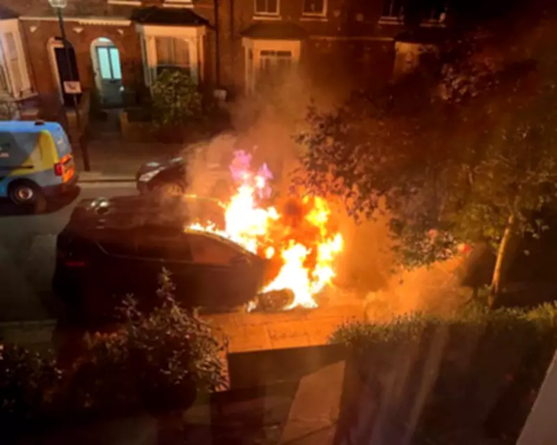 Man Claims He Was Coerced Into Setting Fire to Car Linked to Starmer