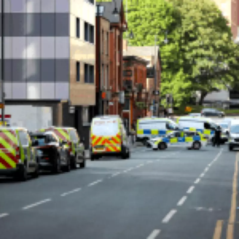 Man dies after falling from Manchester city centre hotel, police investigating