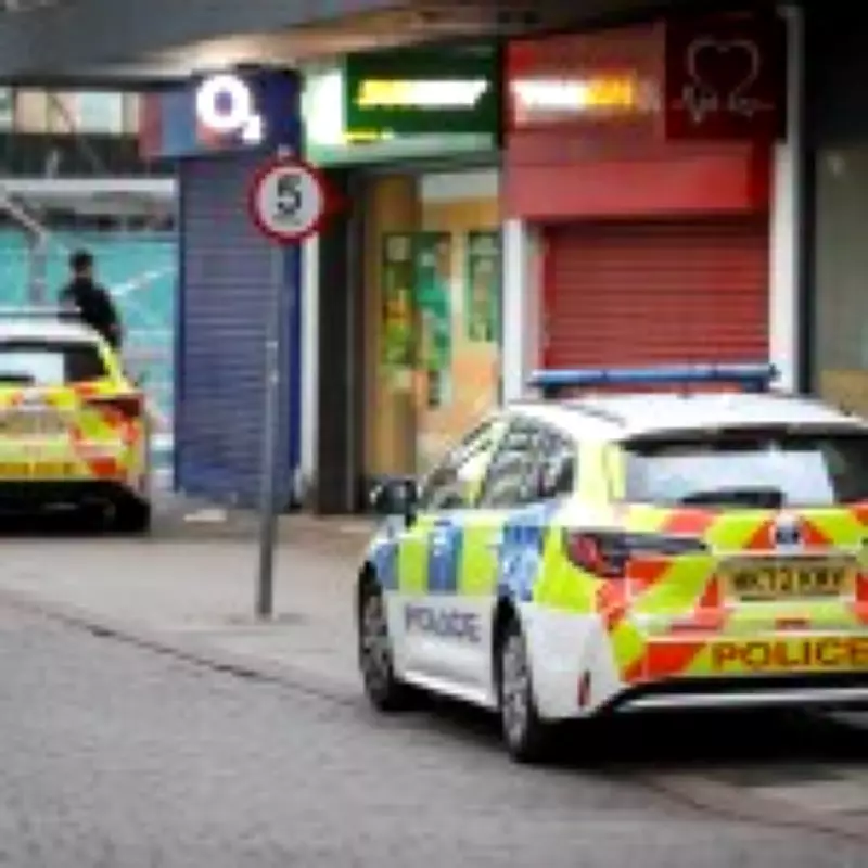 Man Hospitalized, Two Arrested After Acid Attack Outside McDonald's