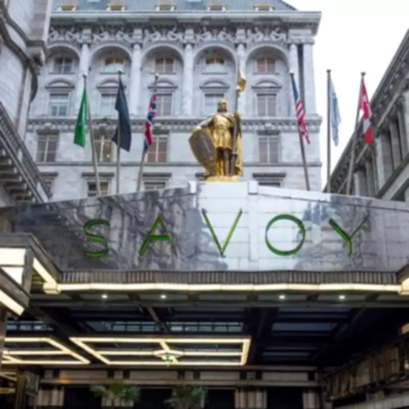 Man Orders £34 Sandwich at London's Savoy Hotel, Stuns Viewers