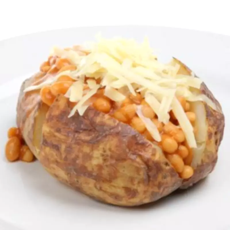 Man Tries UK's Most Expensive Jacket Potato at Michelin-Starred London Restaurant