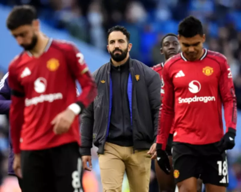 Man Utd Take £22m Hit from Sacking Ruben Amorim, Halve Losses