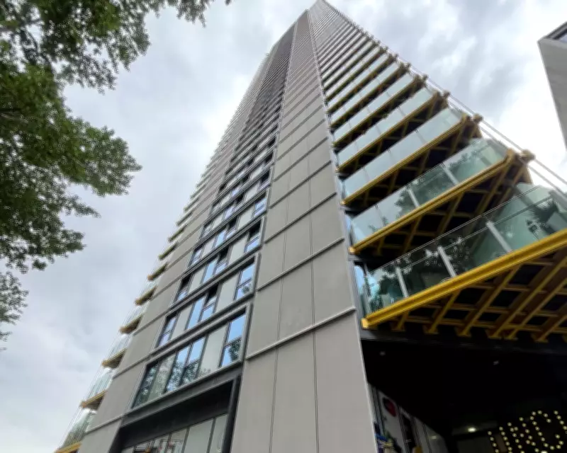 Man, Woman and Child Die After Fall from London High-Rise