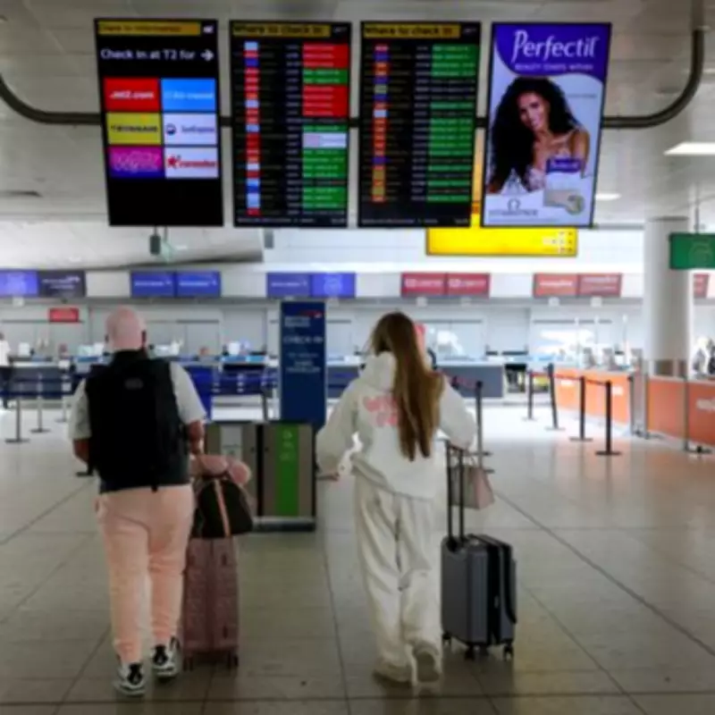 Manchester Airport Named UK's Worst for Flight Delays in 2025