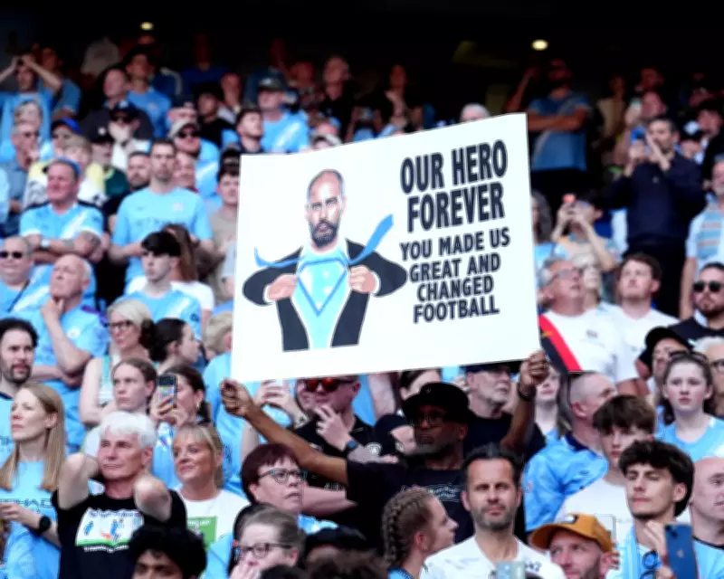 Manchester City Fans Pay Heartfelt Tribute to Pep Guardiola in Final Home Game
