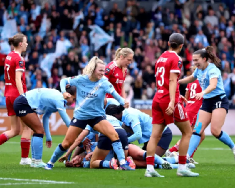Manchester City on Verge of WSL Title After Knaak's Last-Gasp Winner vs Liverpool