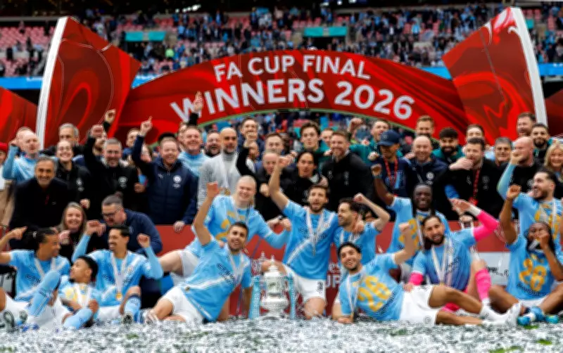 Manchester City Win FA Cup as Semenyo's Magic Strike Sinks Chelsea