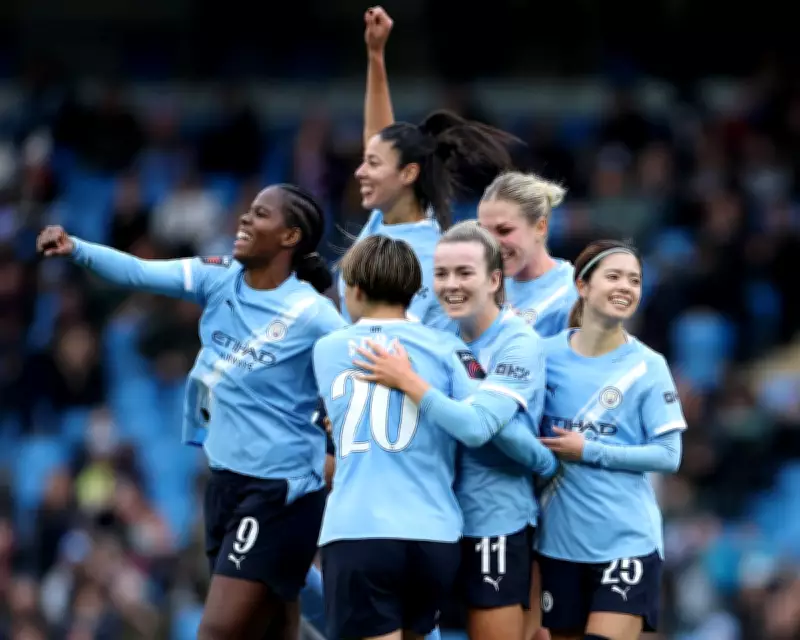 Manchester City Win WSL Title for First Time in 10 Years After Arsenal Draw