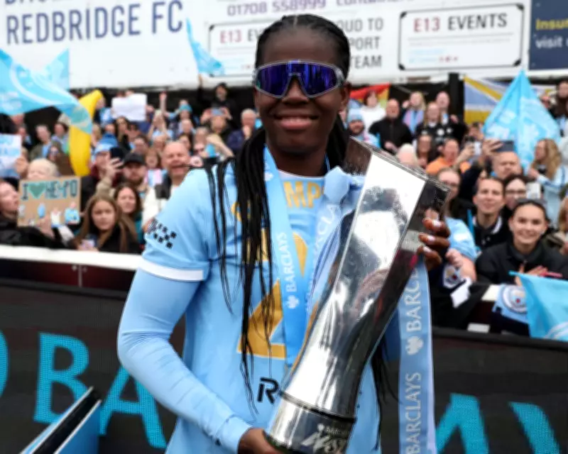 Manchester City Women Win WSL Title After 10 Years with 4-1 Victory Over West Ham
