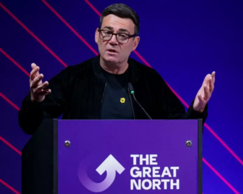 Manchester Messiah: Burnham Anointed to Fix Westminster Politics