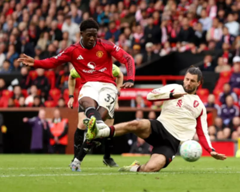 Manchester United Seal Champions League Return as Mainoo Ends Liverpool Comeback