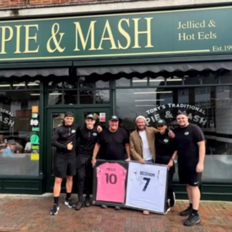 Man's One-Word Review of David Beckham's Favorite Pie Shop