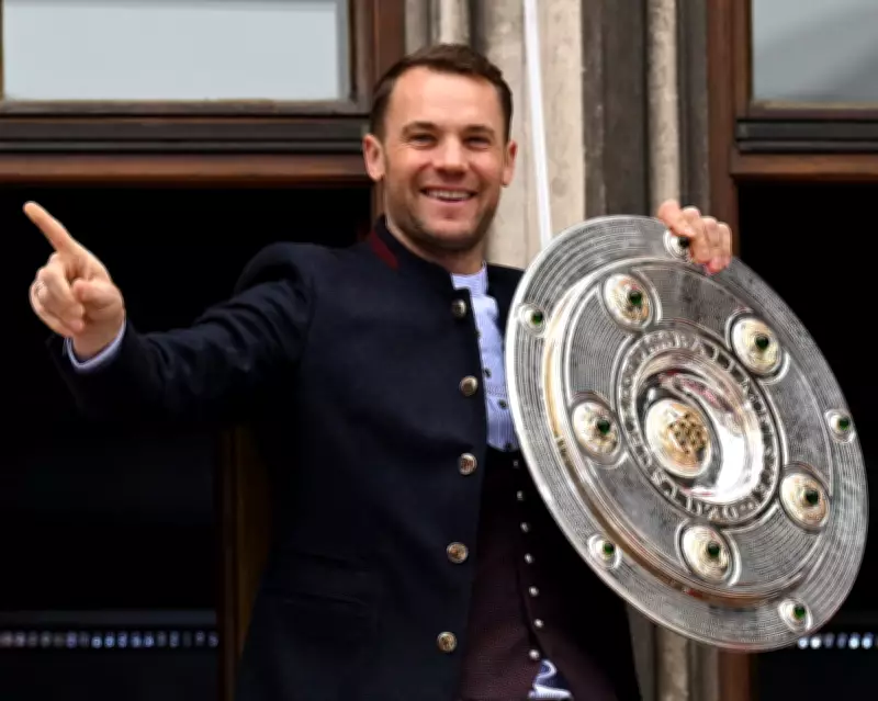 Manuel Neuer Returns to Germany Squad for World Cup at Age 40
