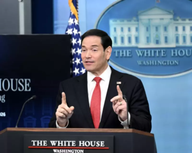 Marco Rubio Says US 'Very Fortunate' as Iran War Pushes Gas Prices Near $4.50