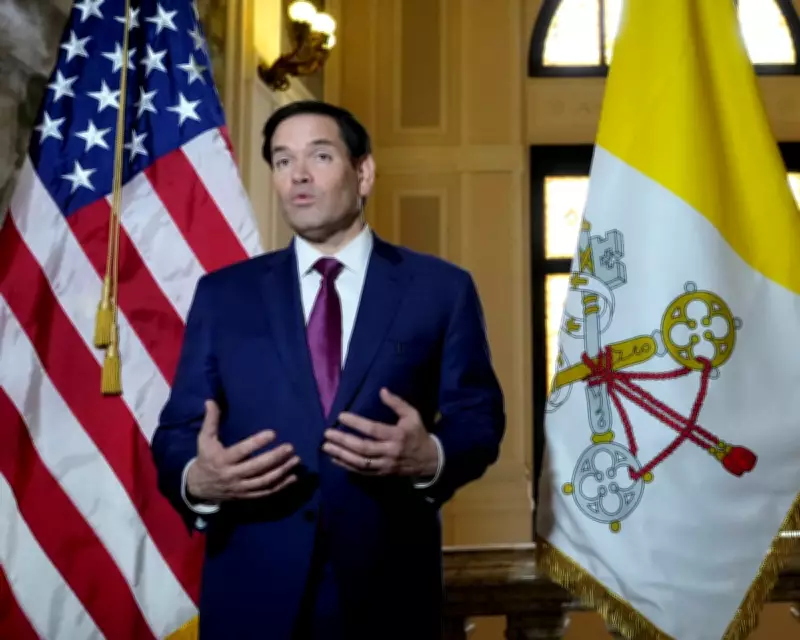 Marco Rubio to Visit Rome to Thaw US Relations with Pope and Meloni