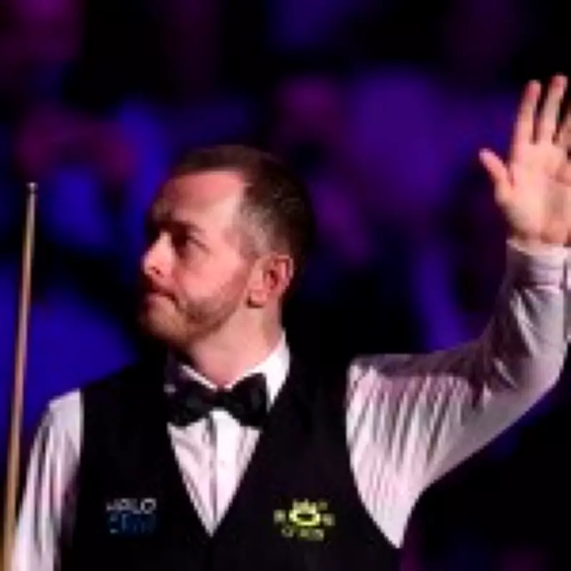 Mark Allen's Classy Response After Heartbreaking Wu Yize Defeat