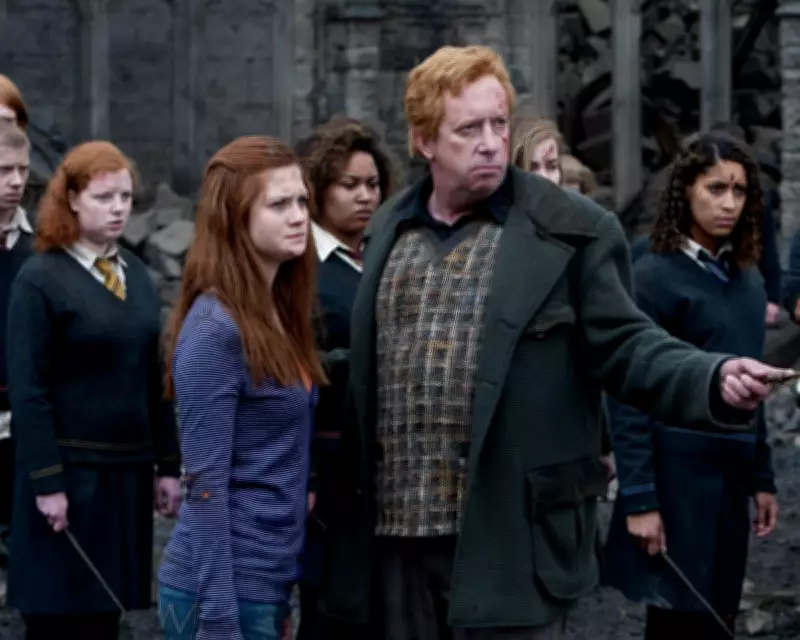 Mark Williams Takes Your Questions on Harry Potter and Career