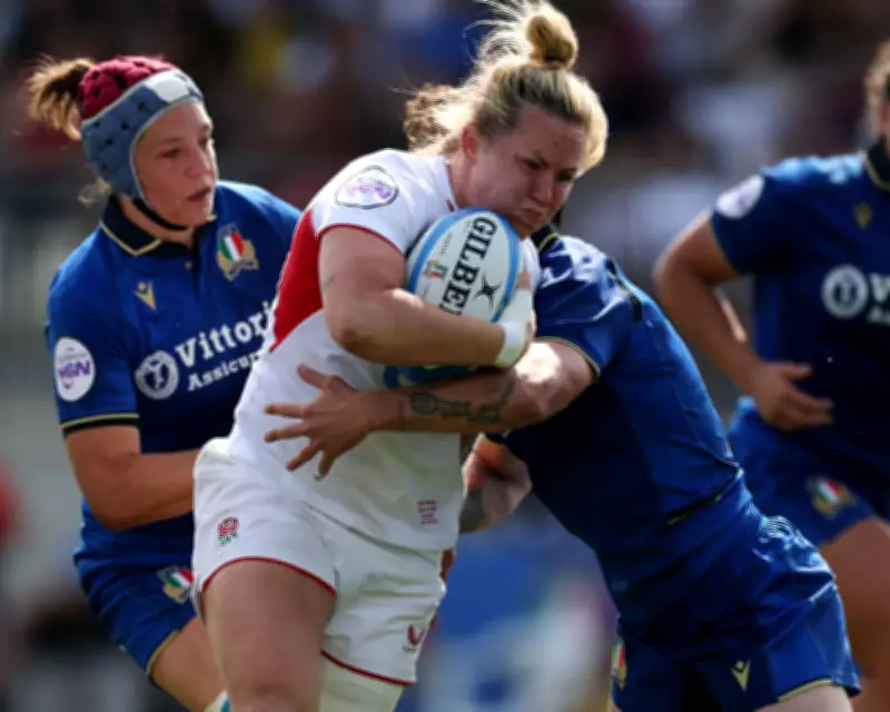 Marlie Packer Scores Four Tries as England Crush Italy 61-33 in Women's Six Nations