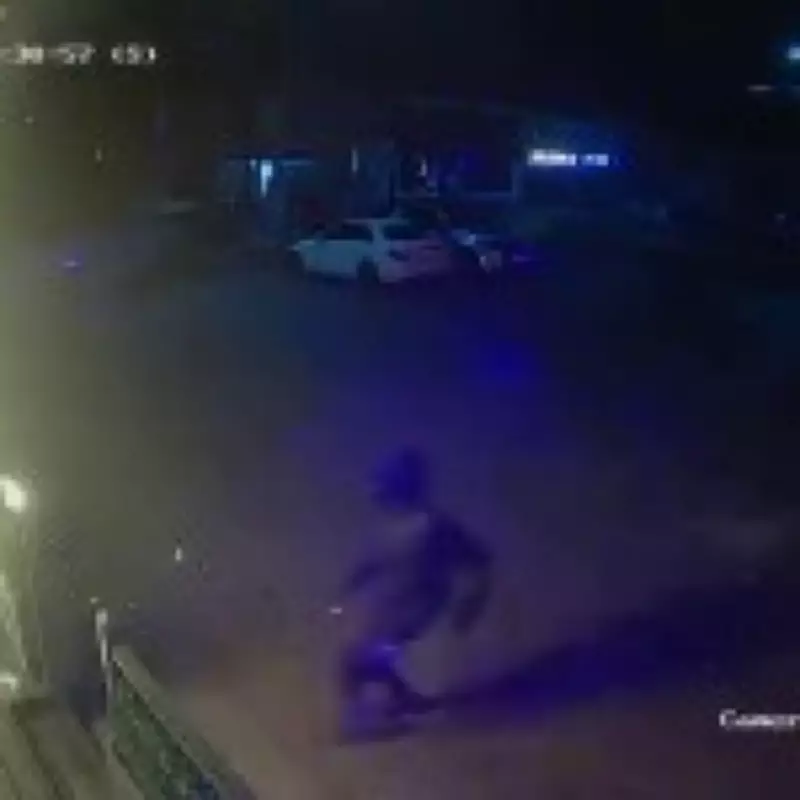 Masked Men Firebomb Muslim Prayer Room in Blackburn Cafe