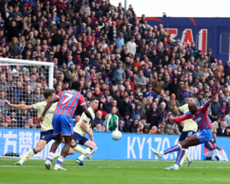 Mateta's Equaliser Dashes Everton's European Hopes in Thrilling Draw