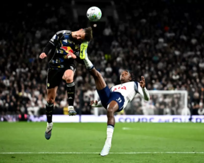 Mathys Tel's Reckless Challenge Highlights Tottenham's Fragile Self-Destruction