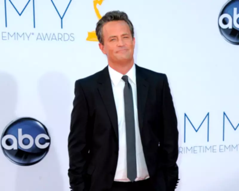 Matthew Perry's Friends Scripts and Art Auctioned for Addiction Charity