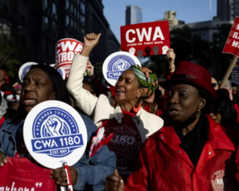 May Day Protests Highlight Democrats' Struggle with Working Class