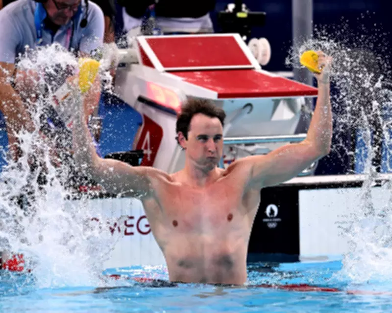 McEvoy Mocks Enhanced Games After Gkolomeev Breaks Unofficial WR