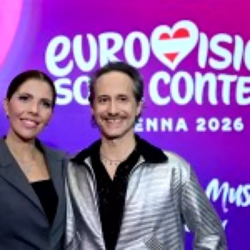 Meet Eurovision 2026 Hosts Victoria Swarovski and Michael Ostrowski