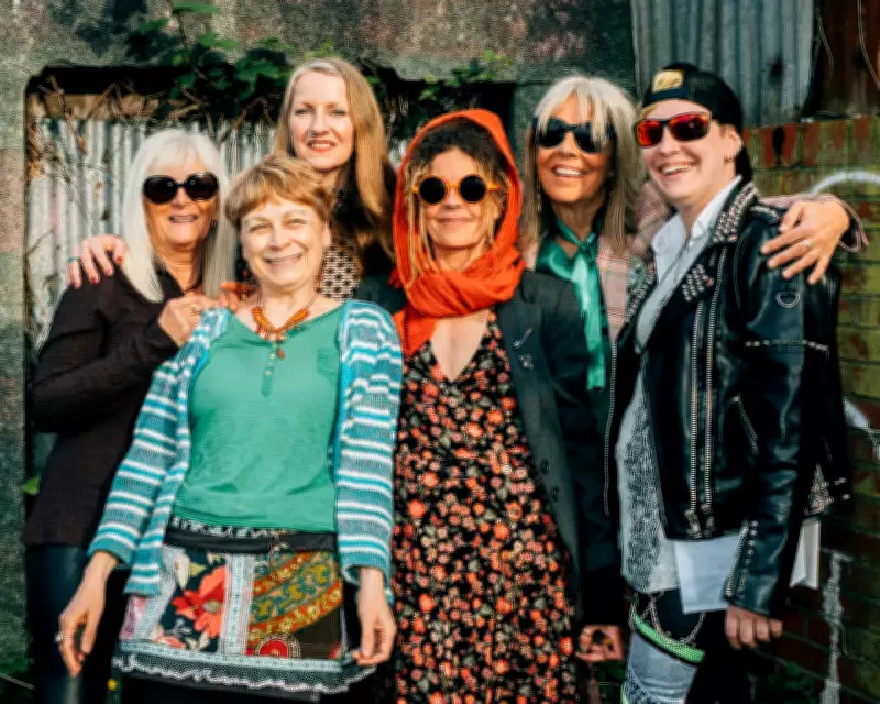 Meet the NaNaz: Over-50s Punk Band Tackling Pensions and Menopause