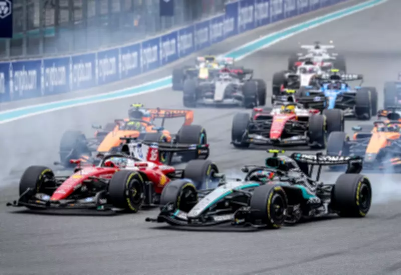 Mercedes Win Again But Upgrades Shake Up F1 Grid in Miami