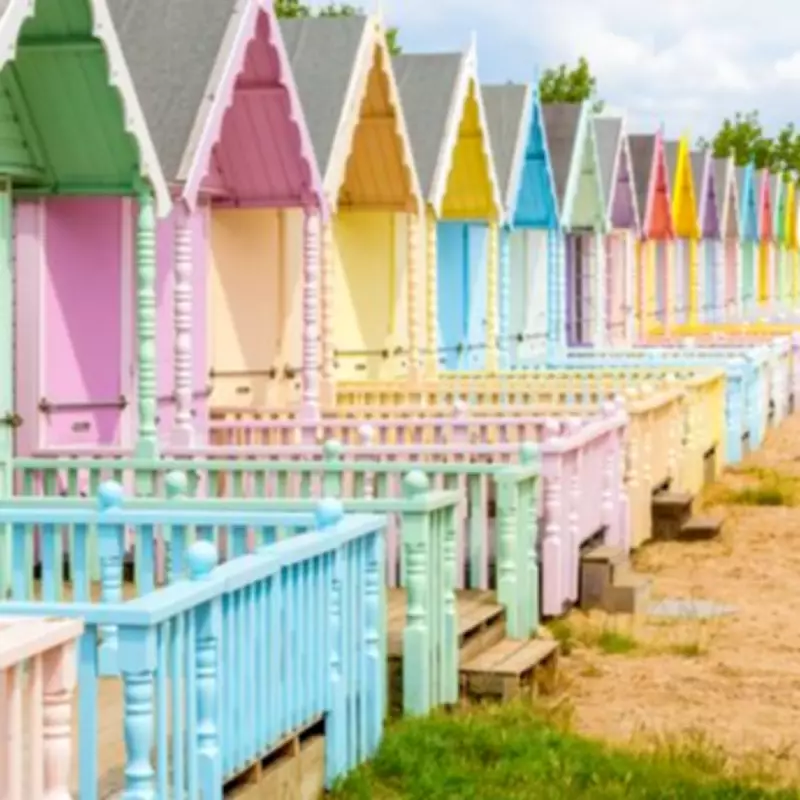 Mersea Island: Idyllic Essex Escape Two Hours from London with Colorful Beach Huts