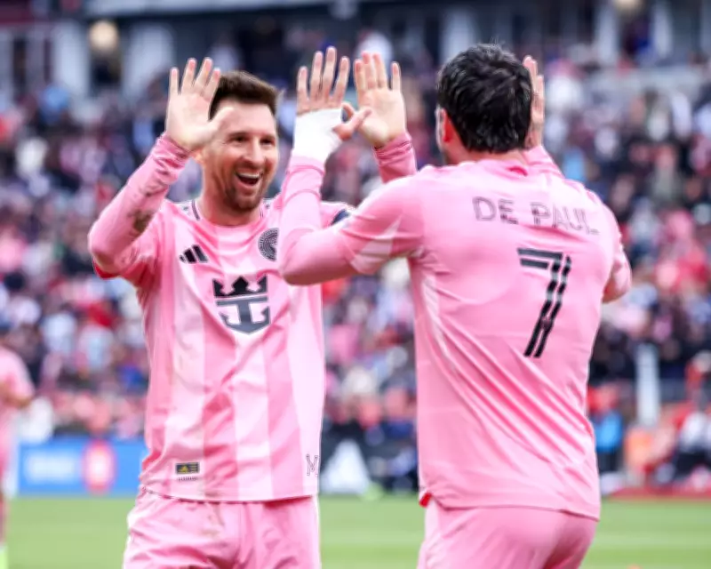 Messi Tops MLS Salary List at $28.3M, Son Second at $11.2M
