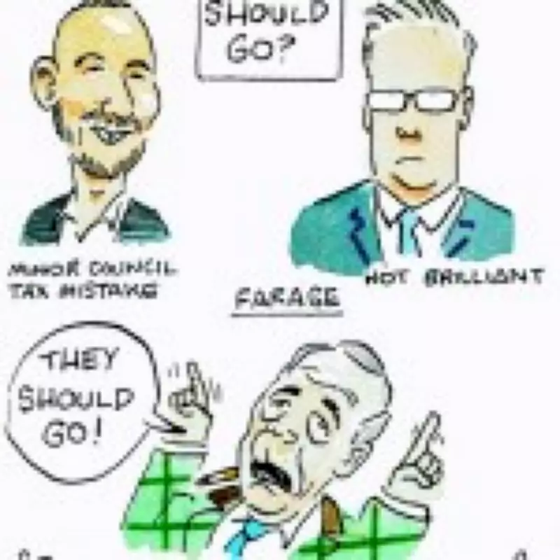 Metro Daily Cartoon by Guy Venables May 12, 2026