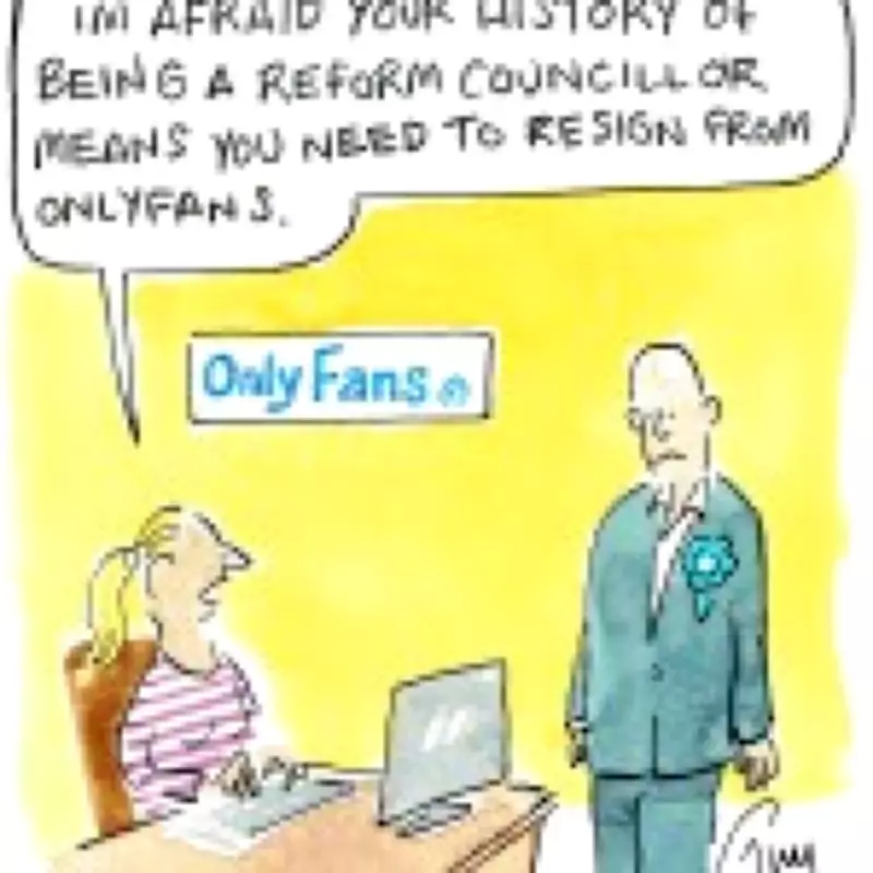 Metro Daily Cartoon by Guy Venables - May 15, 2026