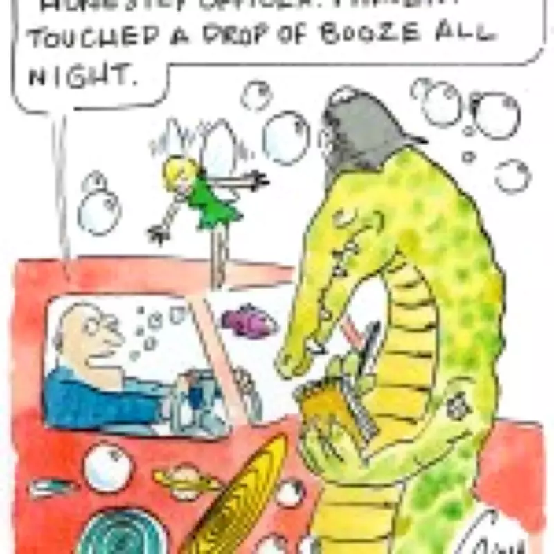 Metro Daily Cartoon by Guy Venables - May 20, 2026